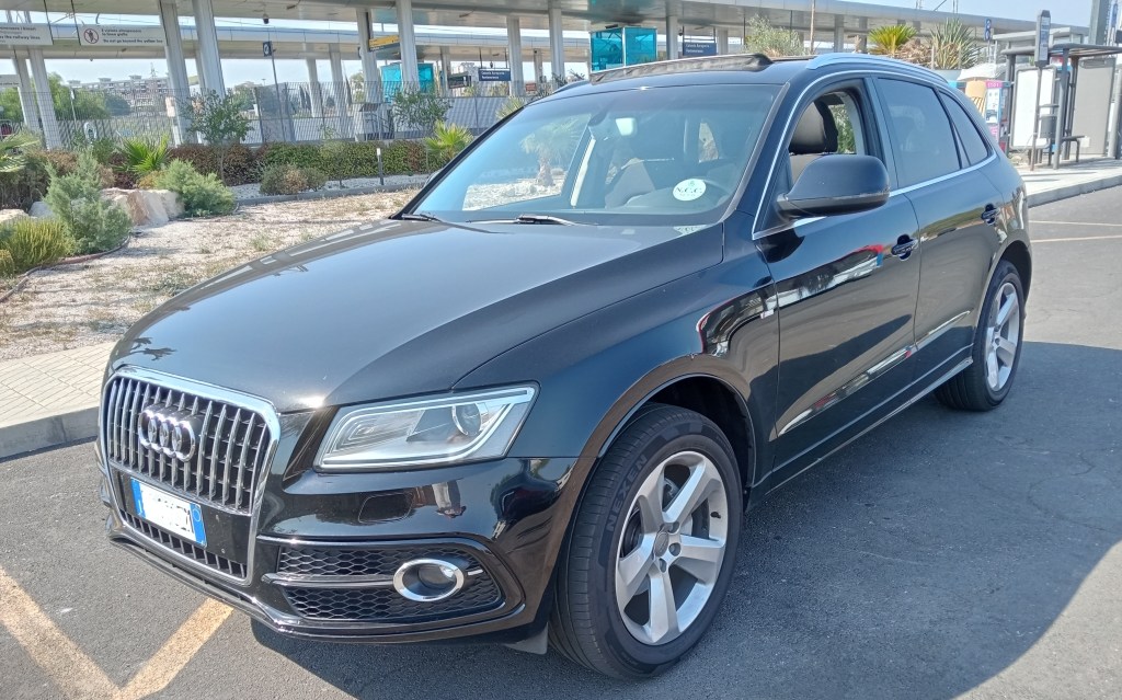 AUDI Q5 CATANIA MILAZZO TAXI COSTO AEROPORTO NCC